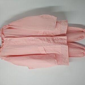 Pink Nylon Parachute Jogger Suit w Oversized Jacket & Pullon Pants